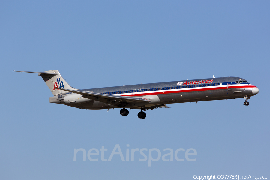 American Airlines McDonnell Douglas MD-83 (N9627R) | Photo 41668