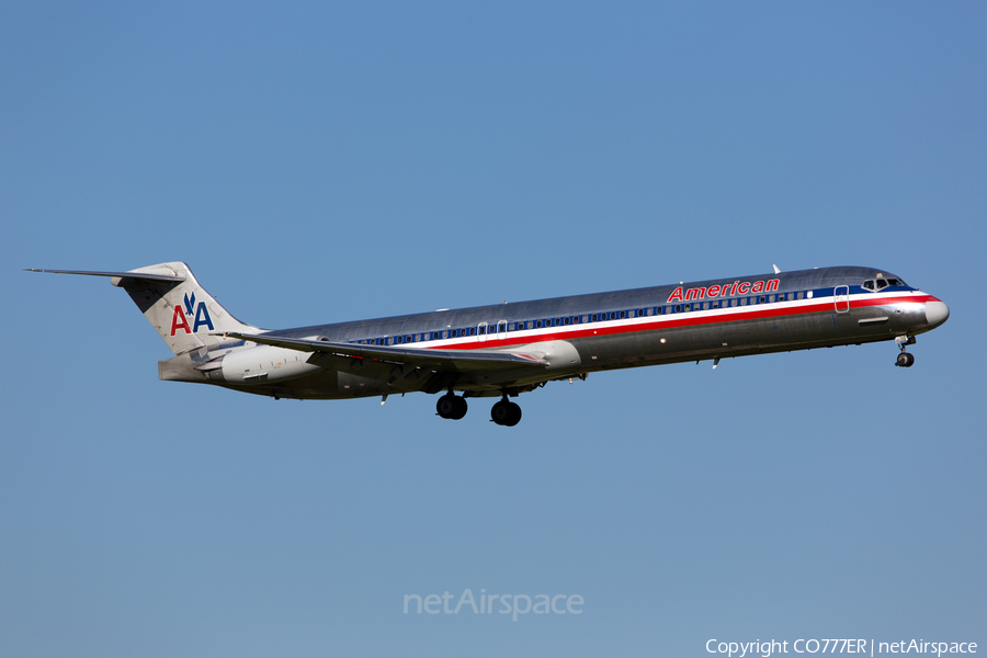 American Airlines McDonnell Douglas MD-83 (N9628W) | Photo 124261