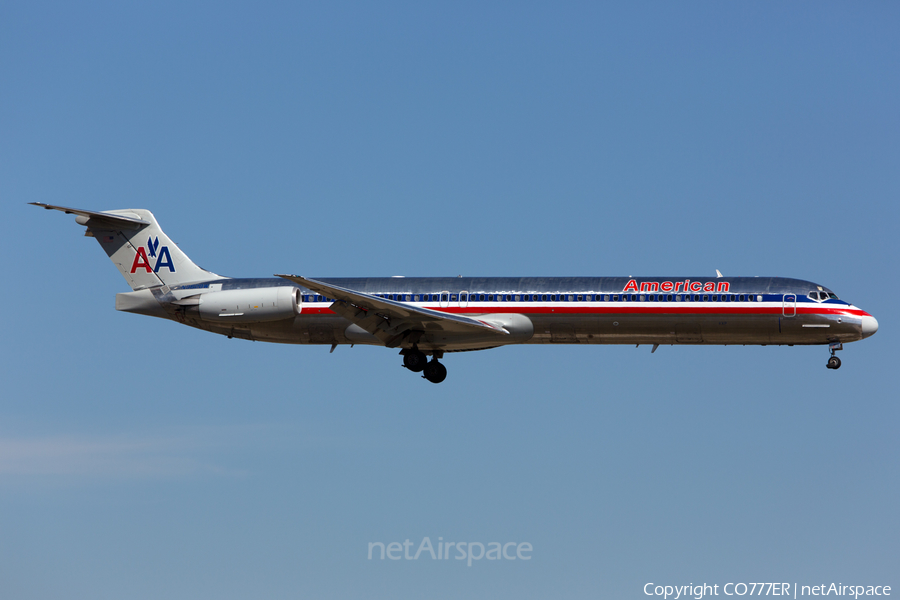 American Airlines McDonnell Douglas MD-83 (N9628W) | Photo 43874