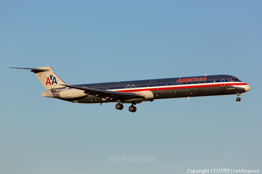 American Airlines McDonnell Douglas MD-83 (N9628W) | Photo 92730