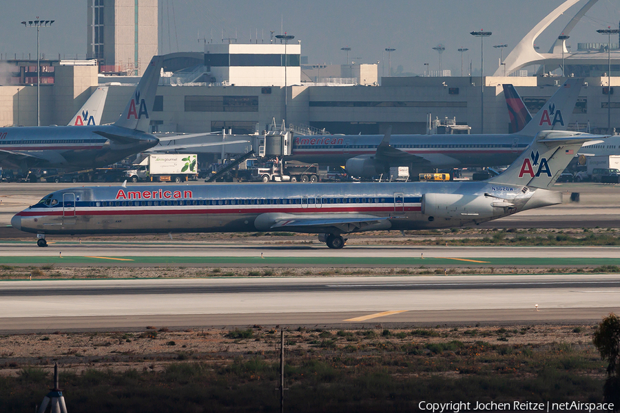 American Airlines McDonnell Douglas MD-83 (N9628W) | Photo 254690