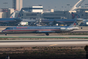 American Airlines McDonnell Douglas MD-83 (N9628W) at  Los Angeles - International, United States