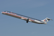 American Airlines McDonnell Douglas MD-83 (N9628W) at  Los Angeles - International, United States