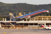 American Airlines McDonnell Douglas MD-83 (N9629H) at  Birmingham - International, United States