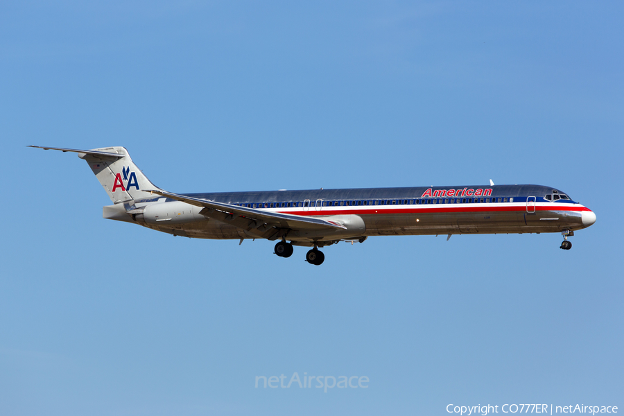 American Airlines McDonnell Douglas MD-83 (N9629H) | Photo 129742
