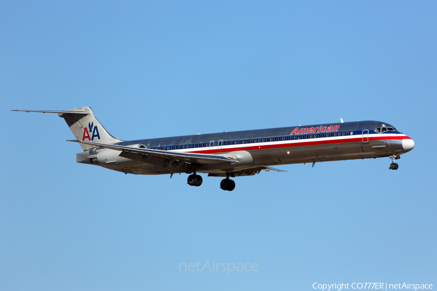 American Airlines McDonnell Douglas MD-83 (N9629H) | Photo 144484