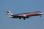 American Airlines McDonnell Douglas MD-83 (N9629H) at  Dallas/Ft. Worth - International, United States