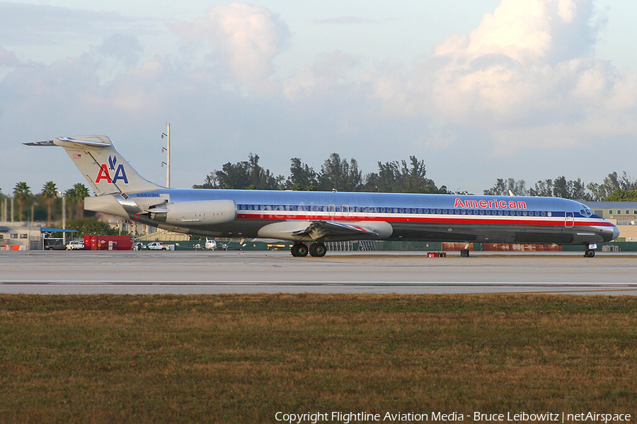American Airlines McDonnell Douglas MD-83 (N9629H) | Photo 128051