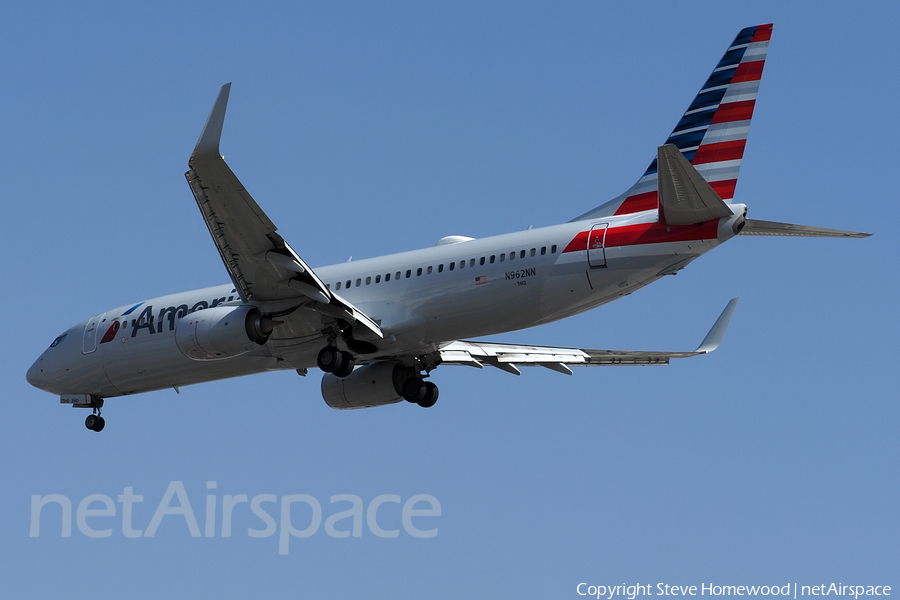 American Airlines Boeing 737-823 (N962AN) | Photo 659940