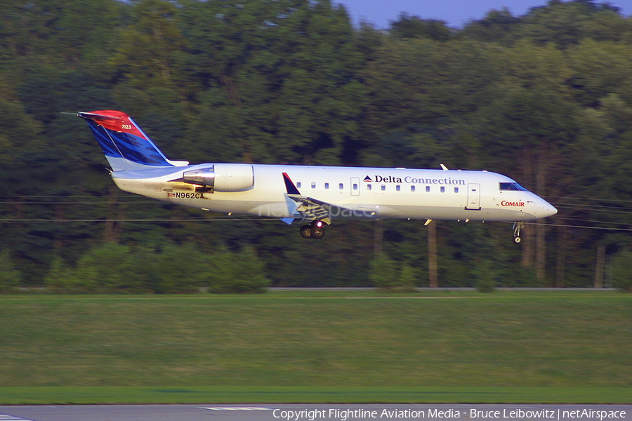Delta Connection (Comair) Bombardier CRJ-100ER (N962CA) | Photo 184247