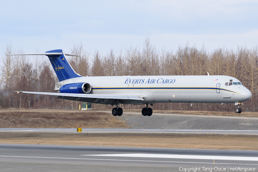 Everts Air Cargo McDonnell Douglas MD-83(SF) (N962CE) | Photo 547897