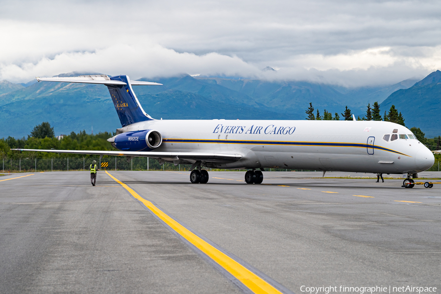 Everts Air Cargo McDonnell Douglas MD-83(SF) (N962CE) | Photo 637745