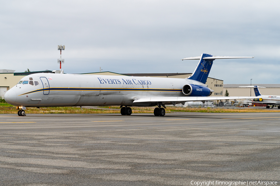 Everts Air Cargo McDonnell Douglas MD-83(SF) (N962CE) | Photo 637747