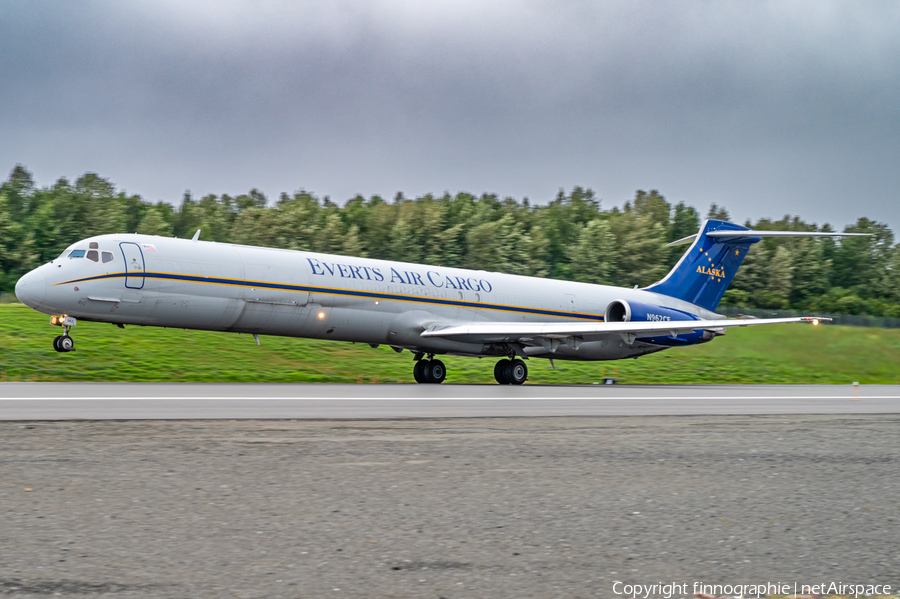 Everts Air Cargo McDonnell Douglas MD-83(SF) (N962CE) | Photo 637761