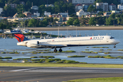 Delta Air Lines McDonnell Douglas MD-90-30 (N962DN) at  Boston - Logan International, United States