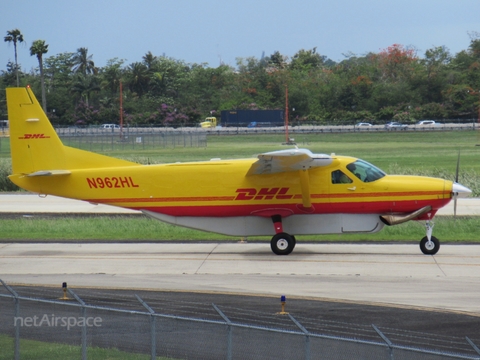 DHL (Kingfisher Air Services) Cessna 208B Super Cargomaster (N962HL) at  San Juan - Luis Munoz Marin International, Puerto Rico