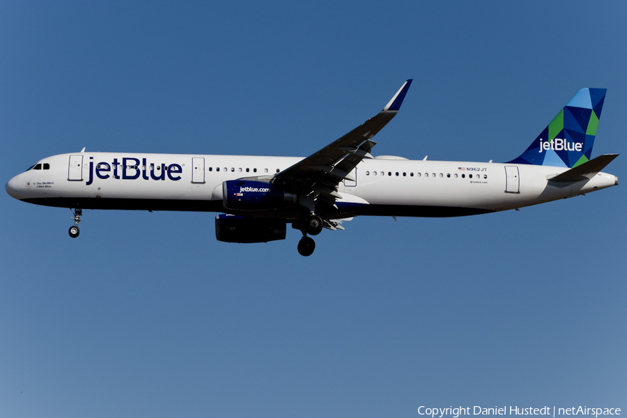 JetBlue Airways Airbus A321-231 (N962JT) | Photo 449954