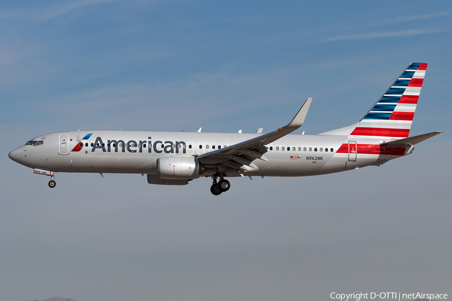 American Airlines Boeing 737-823 (N962NN) | Photo 137550