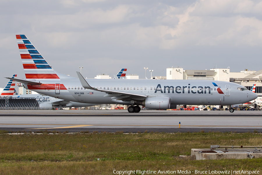 American Airlines Boeing 737-823 (N962NN) | Photo 149198