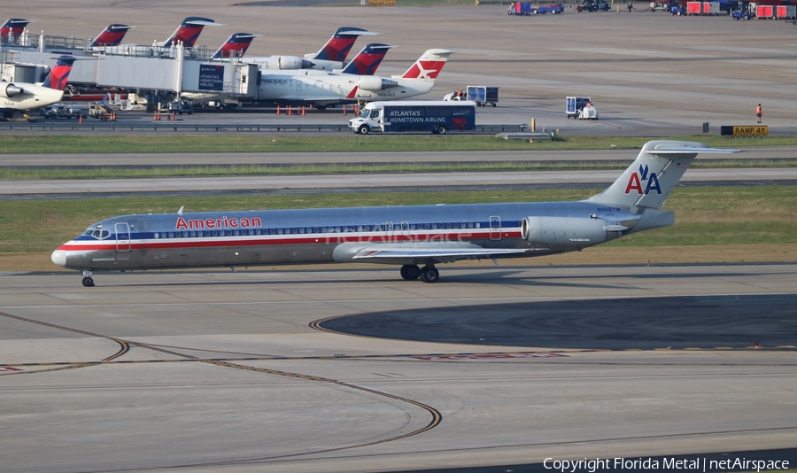 American Airlines McDonnell Douglas MD-83 (N962TW) | Photo 323368