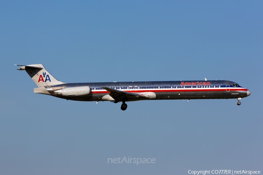 American Airlines McDonnell Douglas MD-83 (N962TW) | Photo 81264