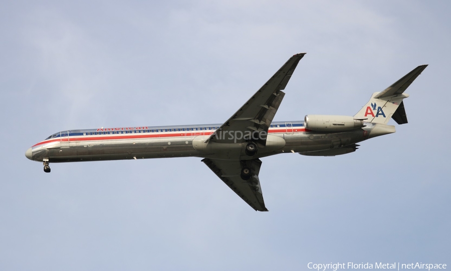 American Airlines McDonnell Douglas MD-83 (N962TW) | Photo 323367
