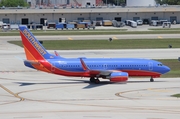 Southwest Airlines Boeing 737-7H4 (N962WN) at  Ft. Lauderdale - International, United States