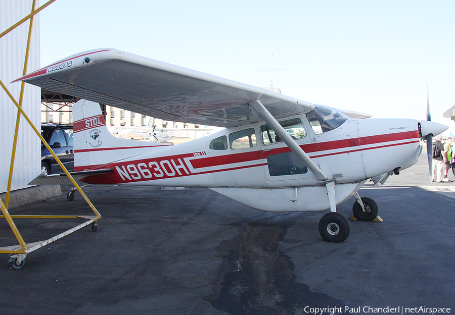 (Private) Cessna A185F Skywagon II (N9630H) | Photo 100085