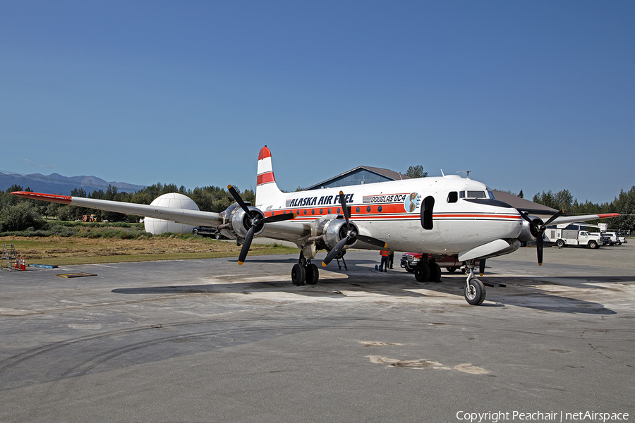 Alaska Air Fuel Douglas C-54E Skymaster (N96358) | Photo 122585
