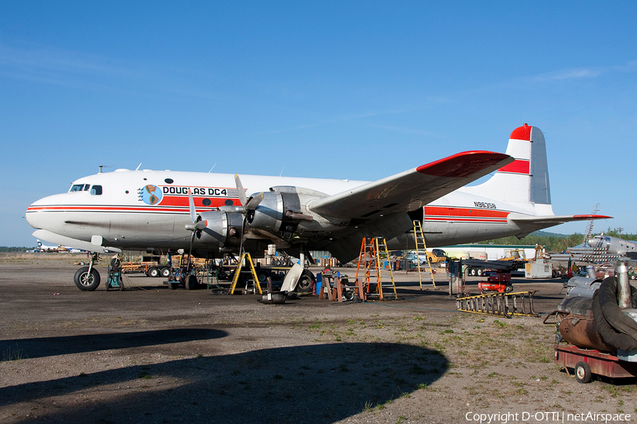 Brooks Aviation Douglas C-54E Skymaster (N96358) | Photo 360860