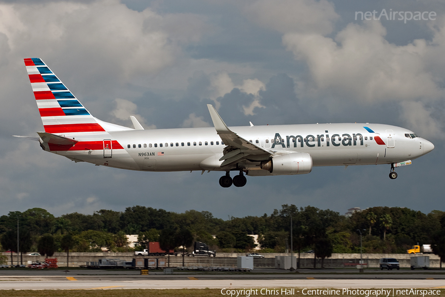 American Airlines Boeing 737-823 (N963AN) | Photo 43231