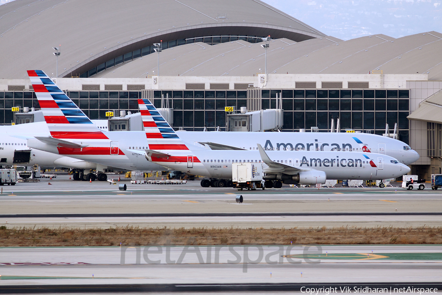 American Airlines Boeing 737-823 (N963AN) | Photo 32986