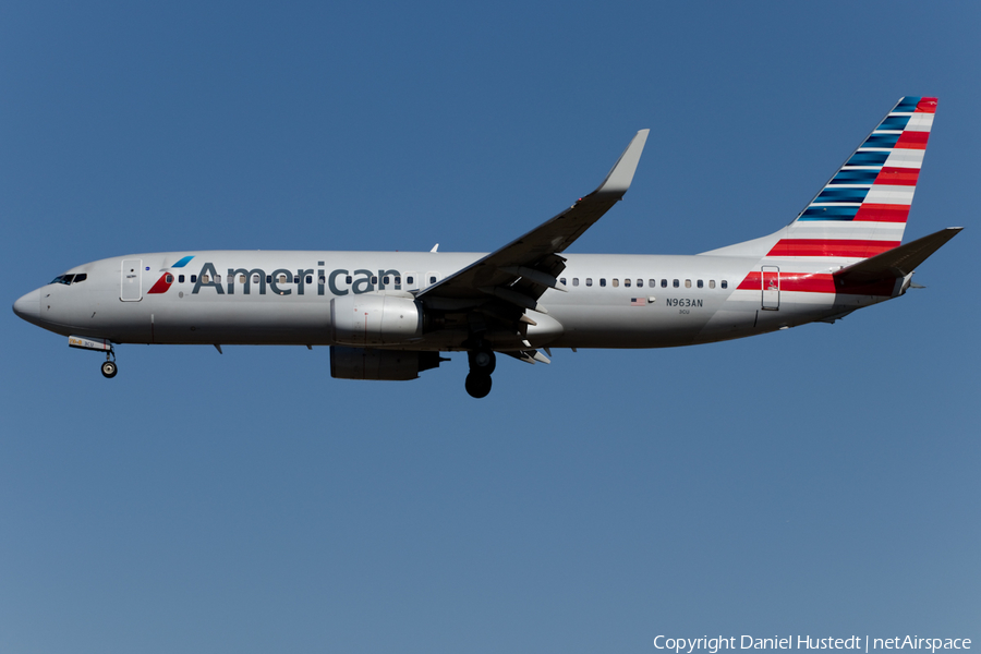 American Airlines Boeing 737-823 (N963AN) | Photo 446140