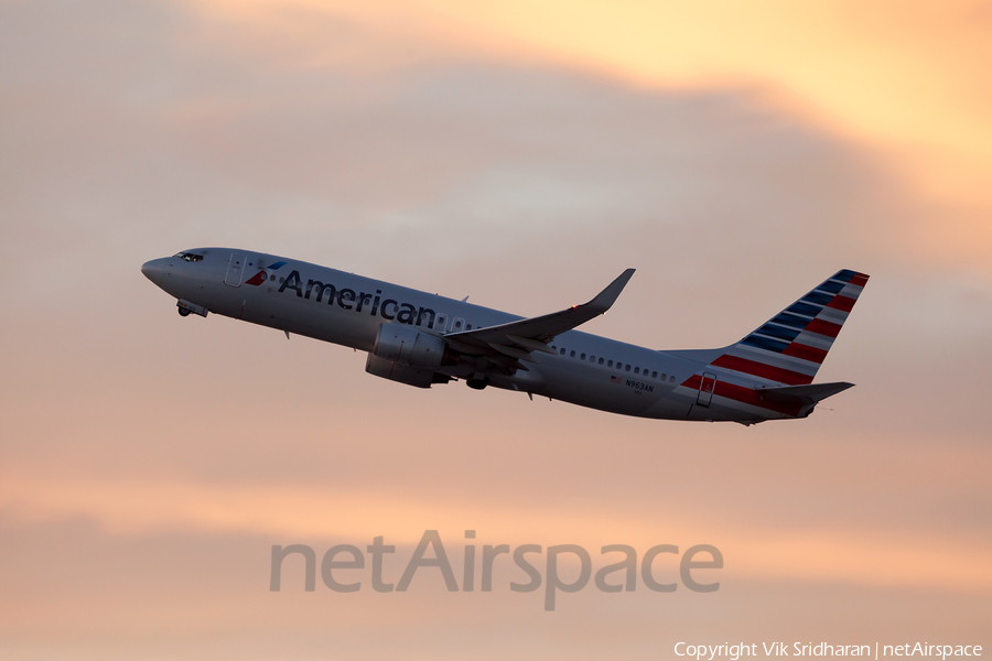 American Airlines Boeing 737-823 (N963AN) | Photo 84799