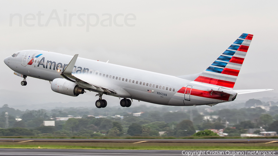 American Airlines Boeing 737-823 (N963AN) | Photo 164842