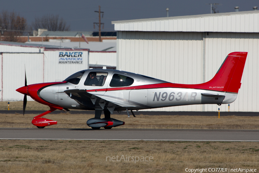 (Private) Cirrus SR22T (N963AR) | Photo 48509