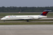 Delta Air Lines Boeing 717-2BD (N963AT) at  Houston - George Bush Intercontinental, United States