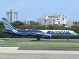 National Airlines Boeing 757-223 (N963CA) at  San Juan - Luis Munoz Marin International, Puerto Rico