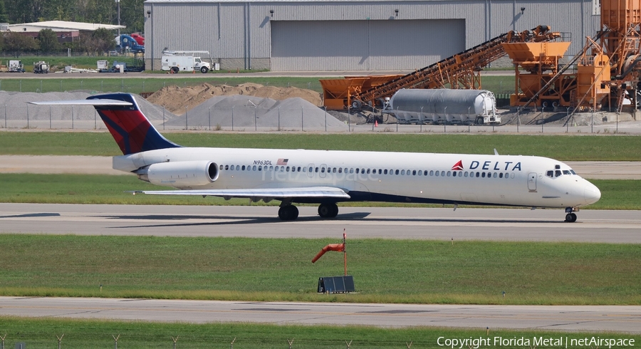 Delta Air Lines McDonnell Douglas MD-88 (N963DL) | Photo 323380