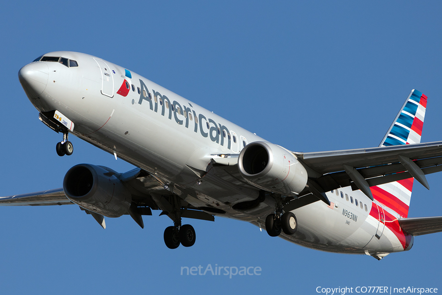 American Airlines Boeing 737-823 (N963NN) | Photo 270594