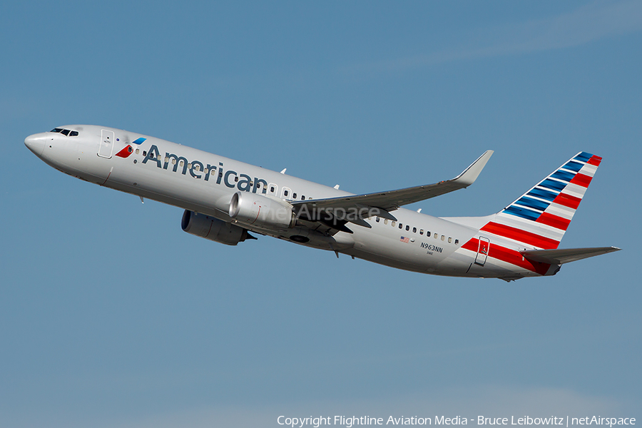 American Airlines Boeing 737-823 (N963NN) | Photo 98911
