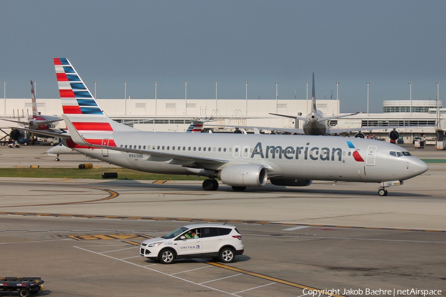 American Airlines Boeing 737-823 (N963NN) | Photo 141351