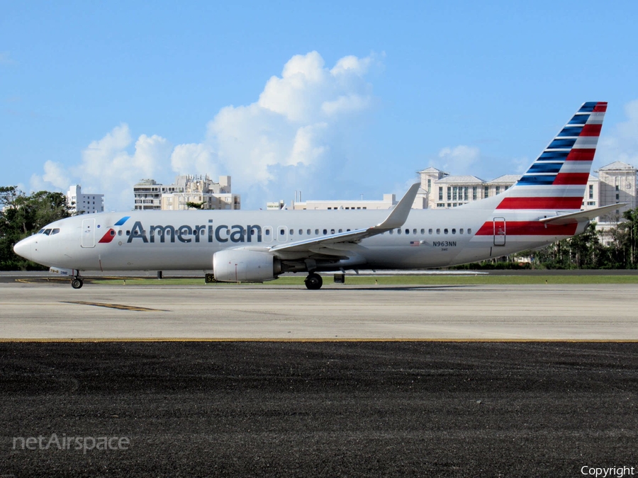 American Airlines Boeing 737-823 (N963NN) | Photo 222820