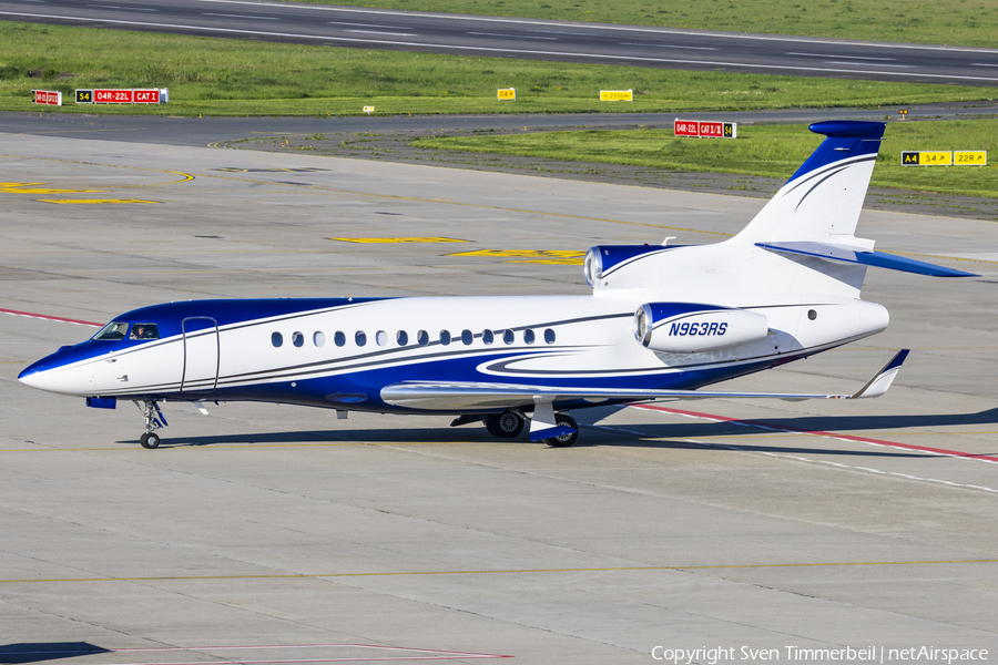 Meridian Air Charter Dassault Falcon 900EX (N963RS) | Photo 678965