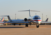 American Airlines McDonnell Douglas MD-83 (N963TW) at  Dallas/Ft. Worth - International, United States