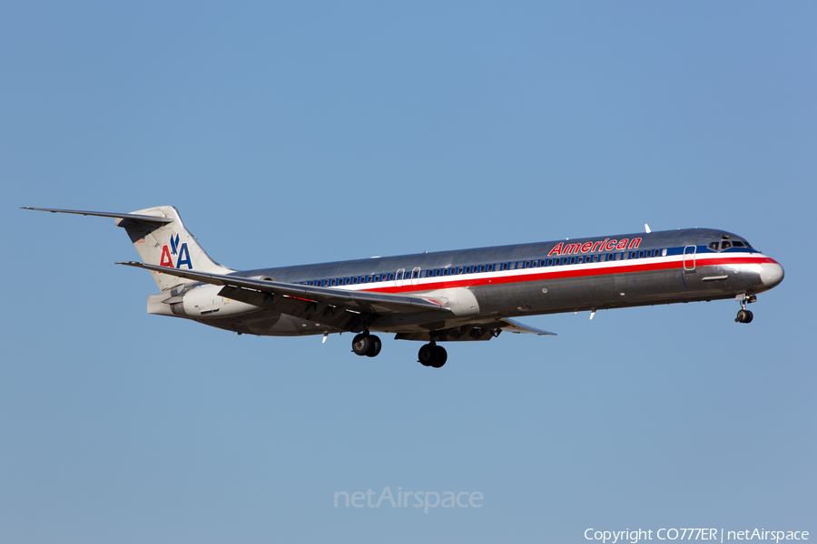 American Airlines McDonnell Douglas MD-83 (N963TW) | Photo 46608