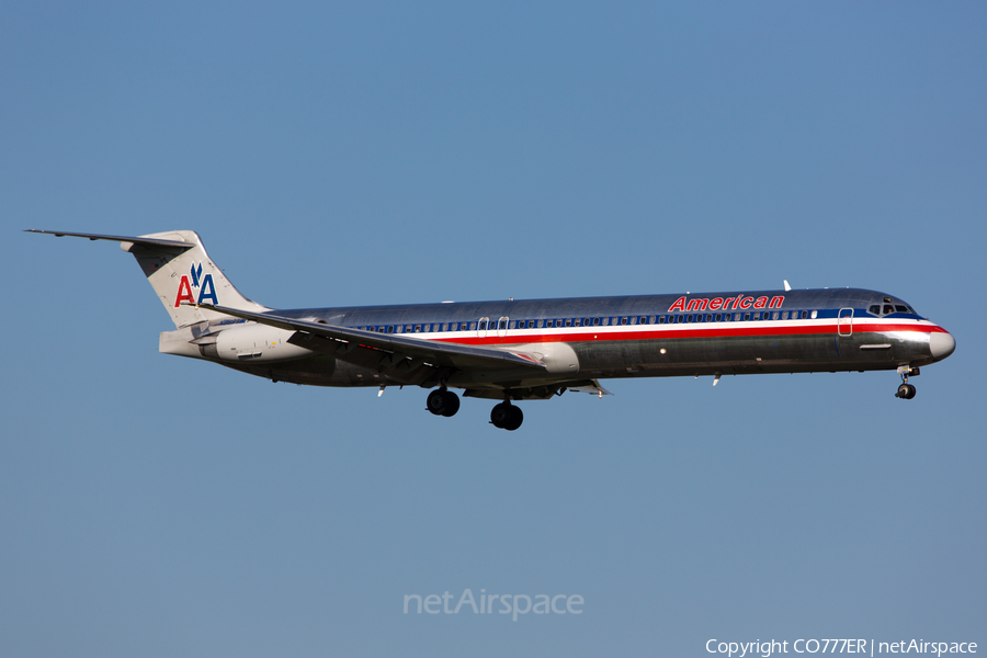 American Airlines McDonnell Douglas MD-83 (N963TW) | Photo 78039