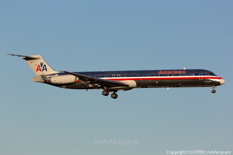 American Airlines McDonnell Douglas MD-83 (N963TW) | Photo 92729