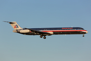 American Airlines McDonnell Douglas MD-83 (N963TW) at  Dallas/Ft. Worth - International, United States