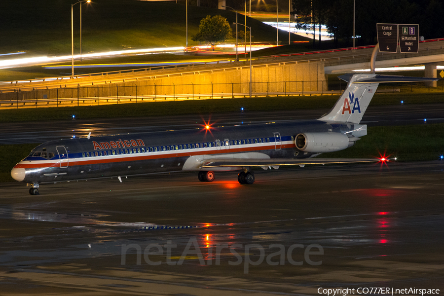 American Airlines McDonnell Douglas MD-83 (N963TW) | Photo 49252